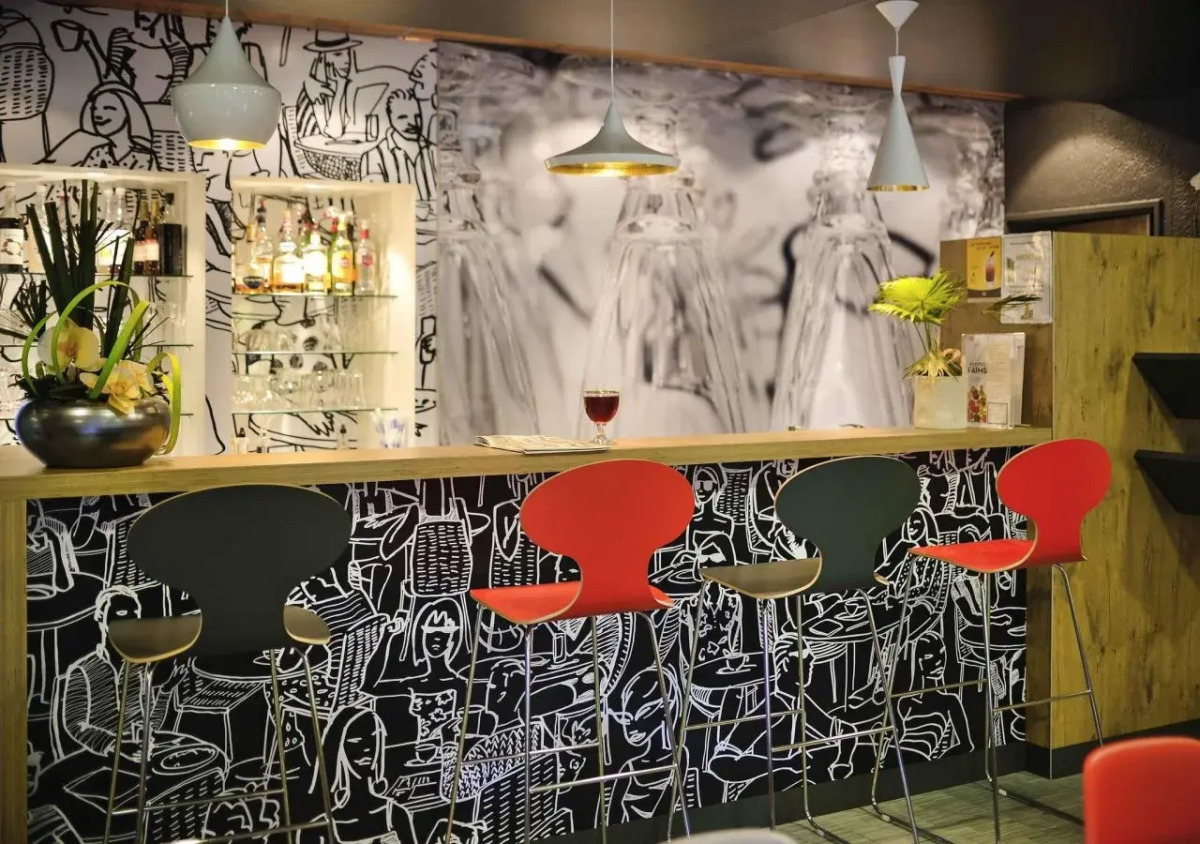 ibis Avignon Centre Pont de l'Europe