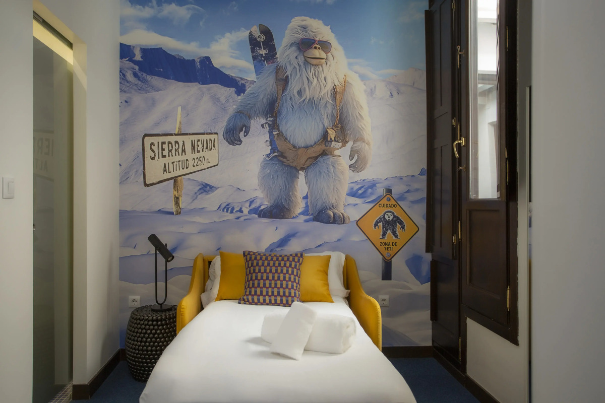 Casual Ilbira Granada Hotel