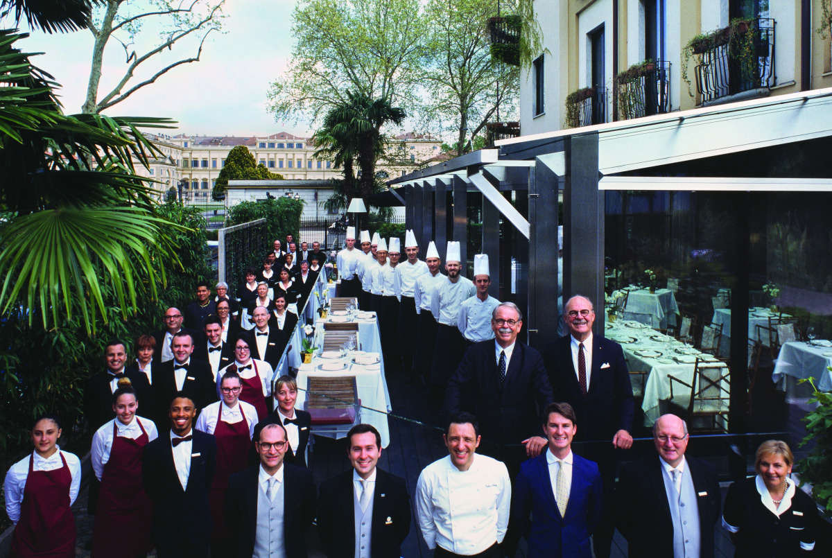 Hotel de la Ville - Small Luxury Hotels of the World