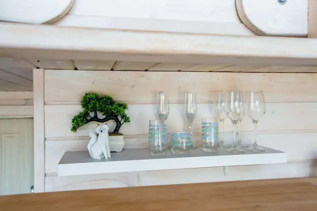 Лиса в шалаше