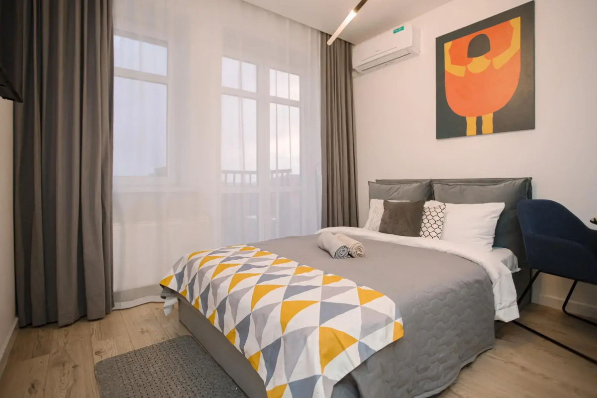 Атмосфера на улице Городской Вал