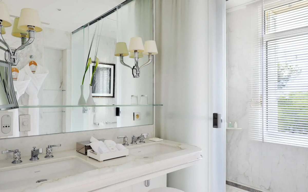 Отель Grand-Hôtel du Cap-Ferrat, A Four Seasons