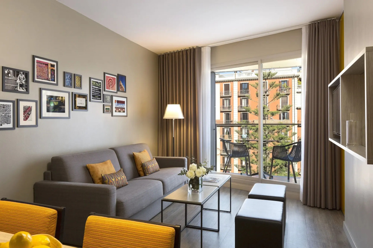 Citadines Ramblas Barcelona