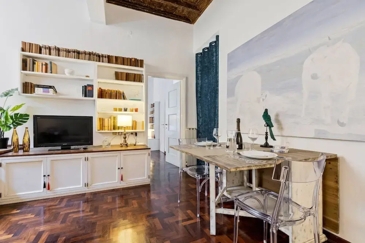 Rome as you feel - Vetrina Apartment