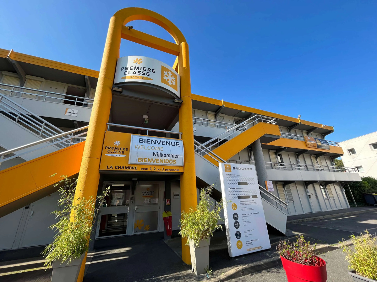 Première Classe Epinay Sur Orge Savigny Sur Orge