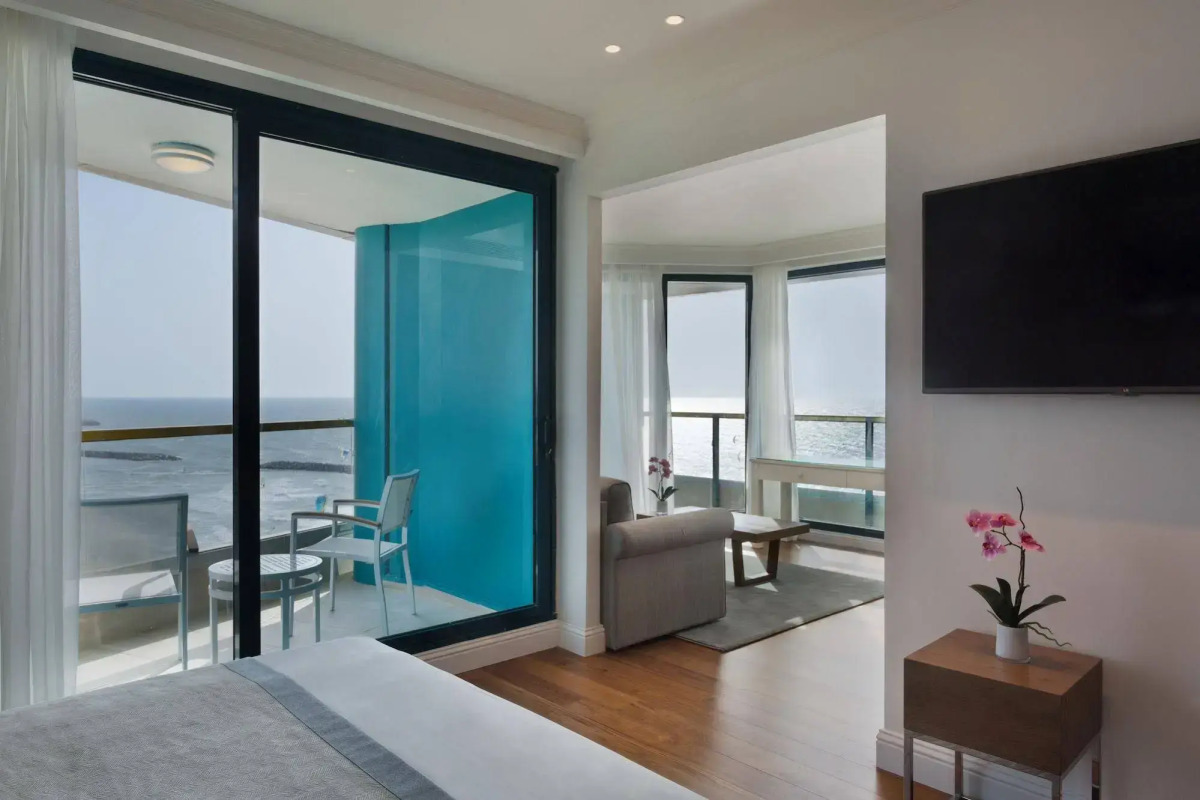 Okeanos Suites Herzliya Hotel by Herbert Samuel