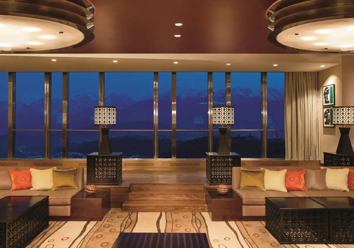 Отель The Ritz-carlton, Almaty