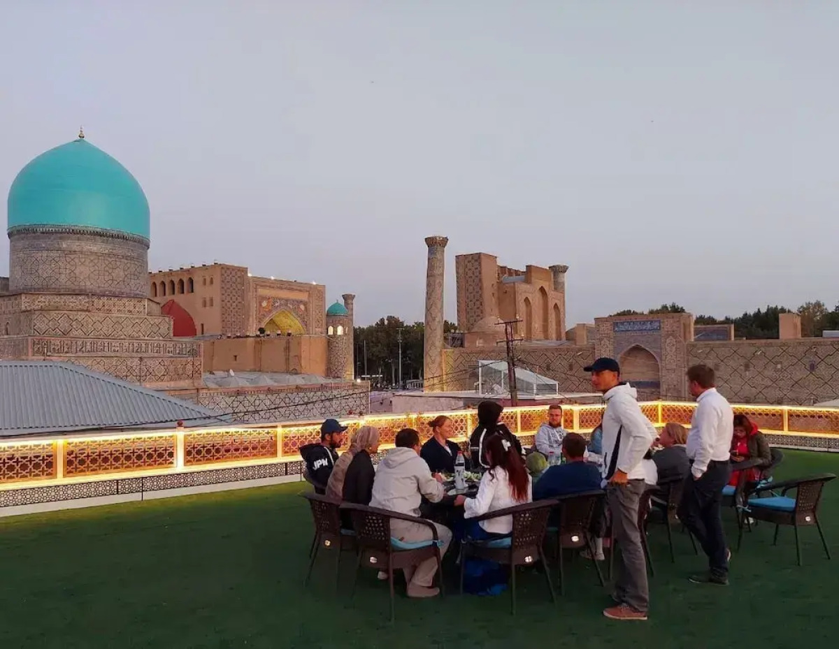 Бутик-отель Kamila