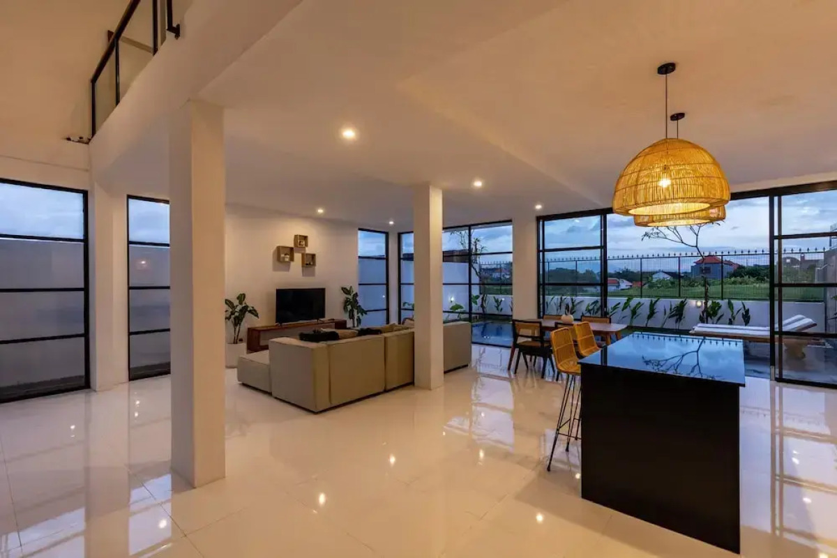 2BR Villa Alba in Canggu by OriVista