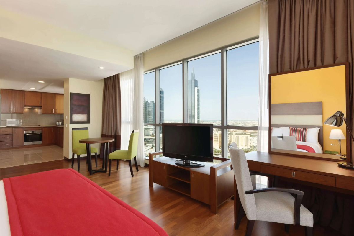 Отель Ramada by Wyndham Downtown Dubai