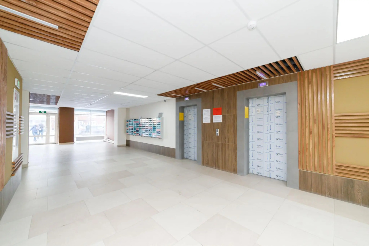 Апартаменты на улице Аблукова 18