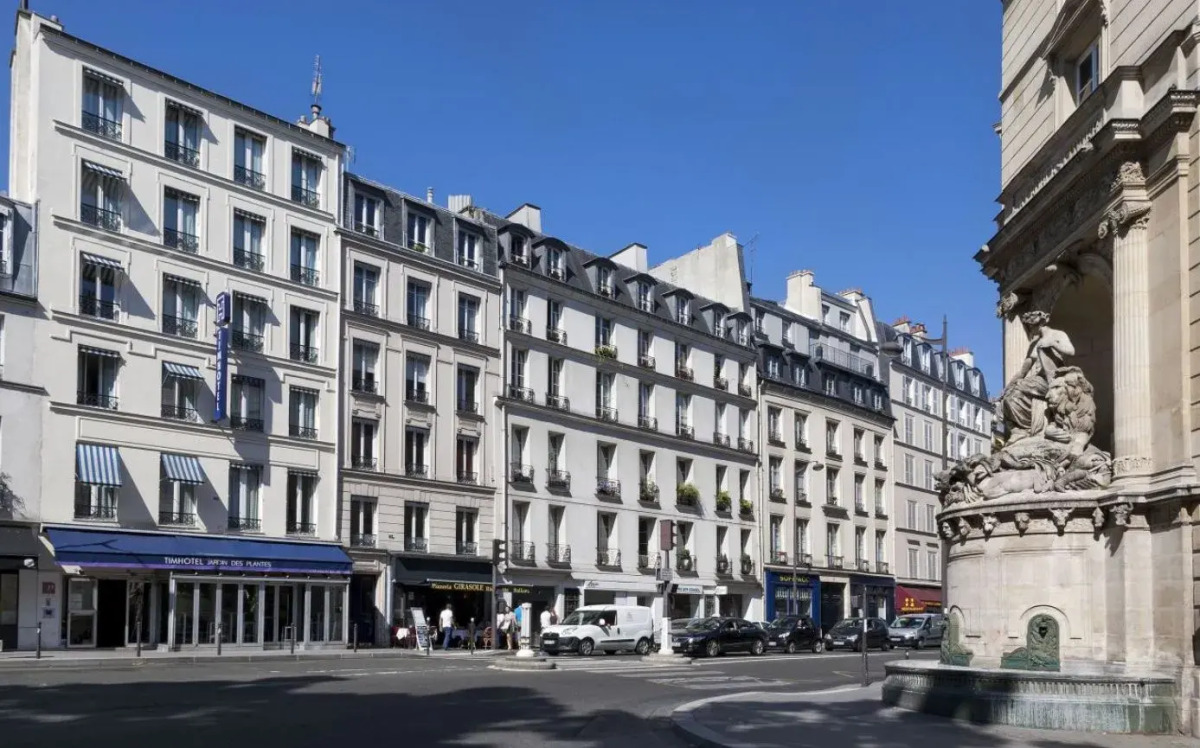 Hotel Jardin Des Plantes