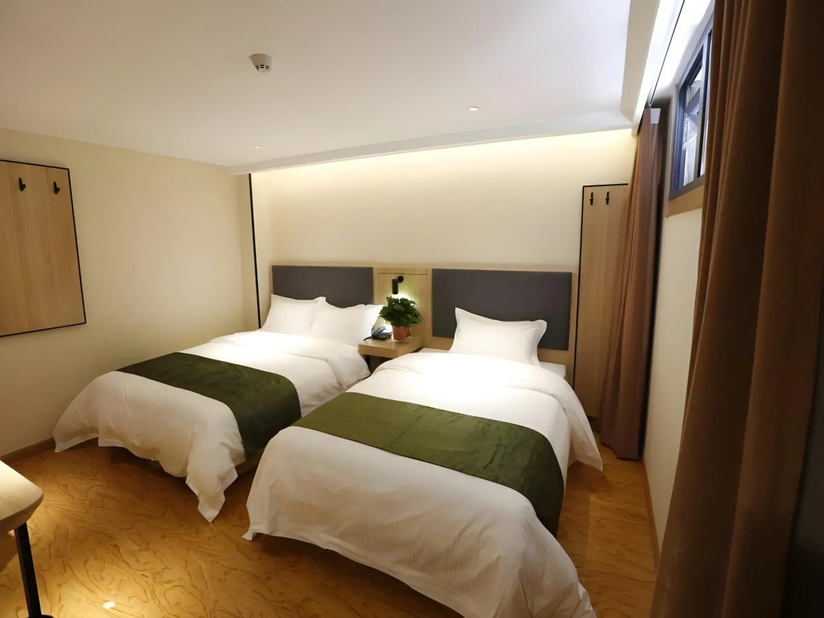 Green Tree Inn Express Beijing Xicheng District Dazhalan