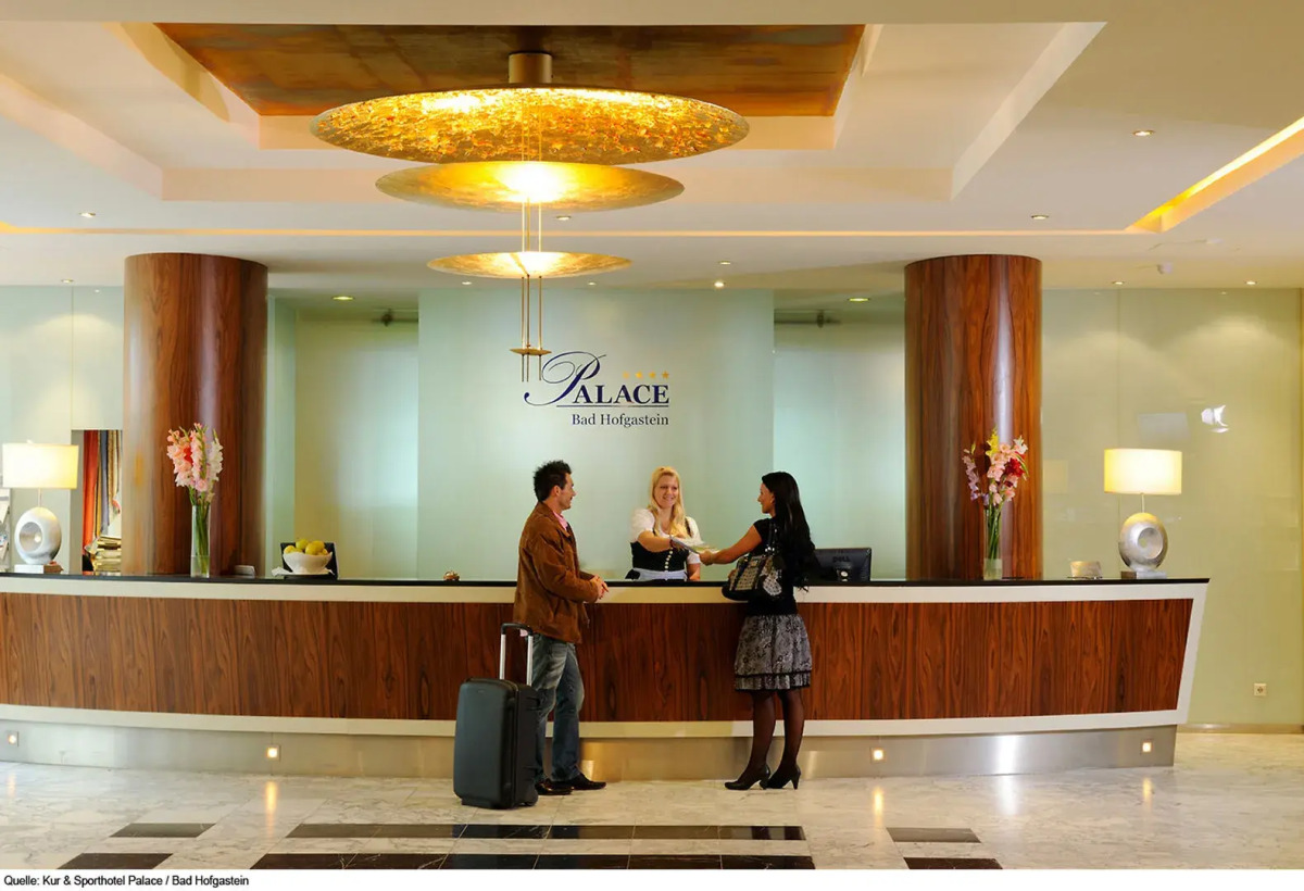 Johannesbad Hotel Palace