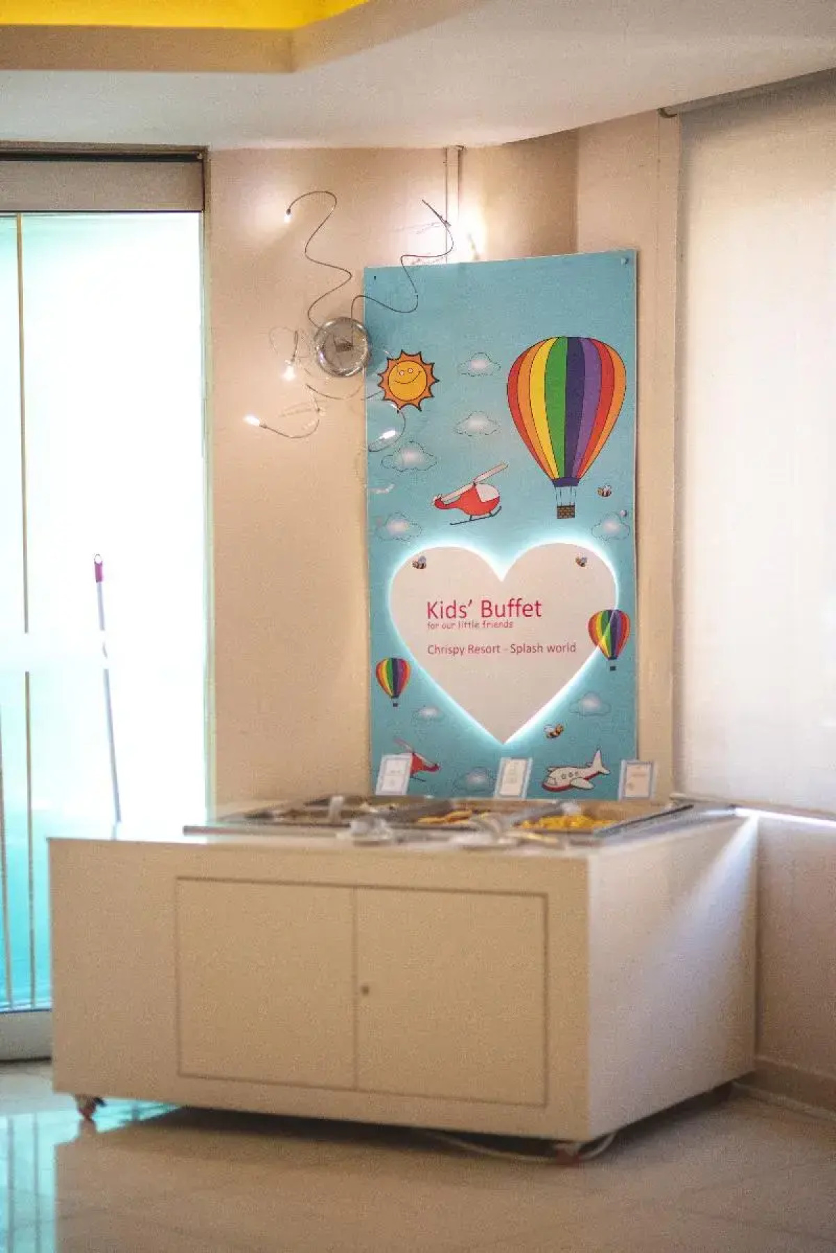 Отель Chrispy Waterpark Resort