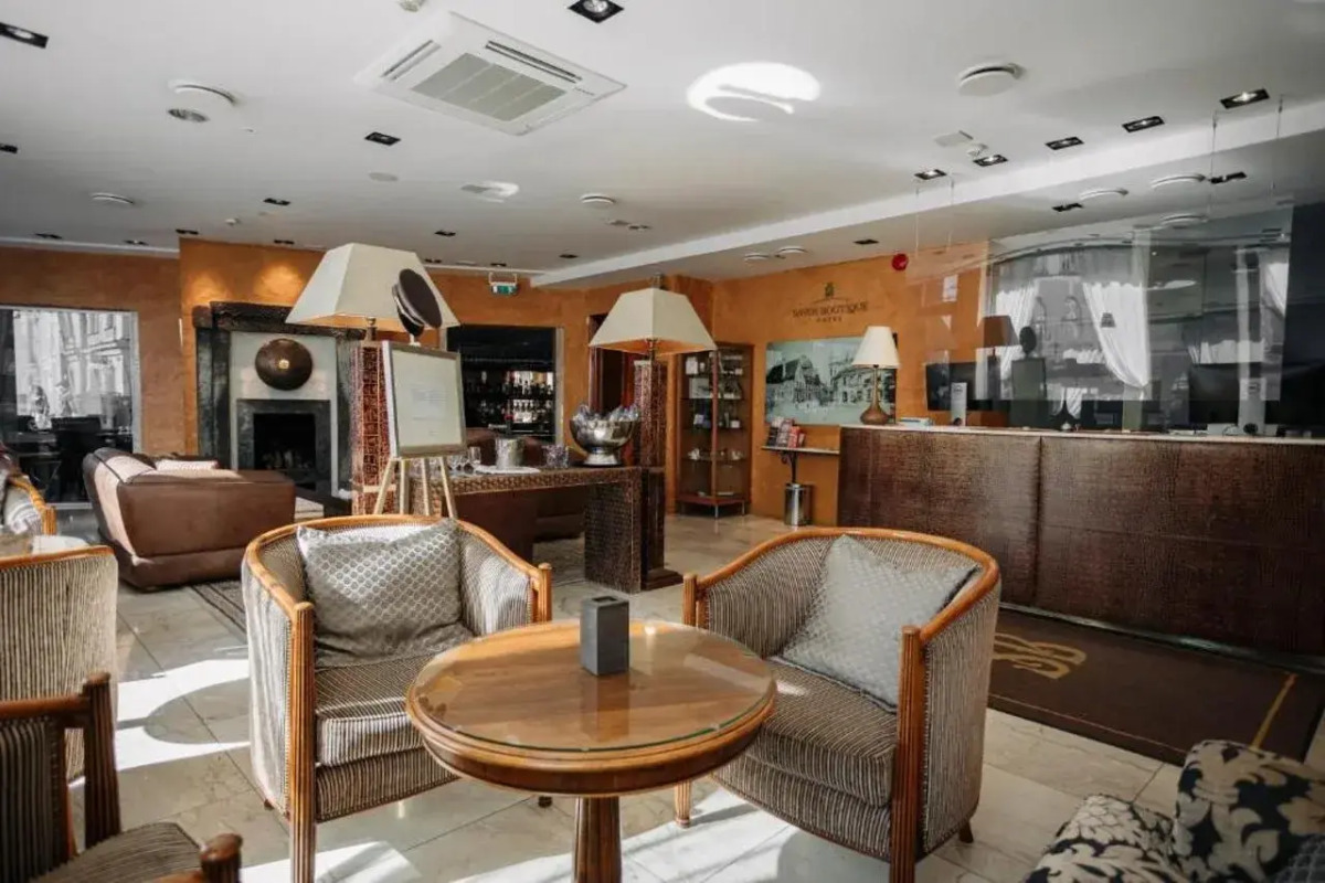 Savoy Boutique Hotel by TallinnHotels