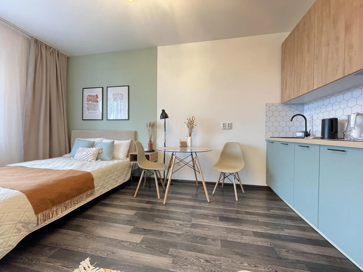 Апартаменты 2Ночи на проезде 1-й Предпортовый 15