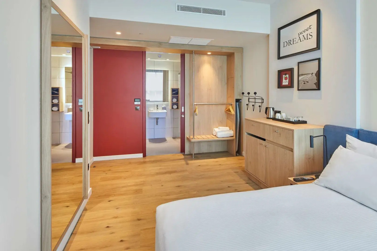 Hampton by Hilton Barcelona Fira Gran Via