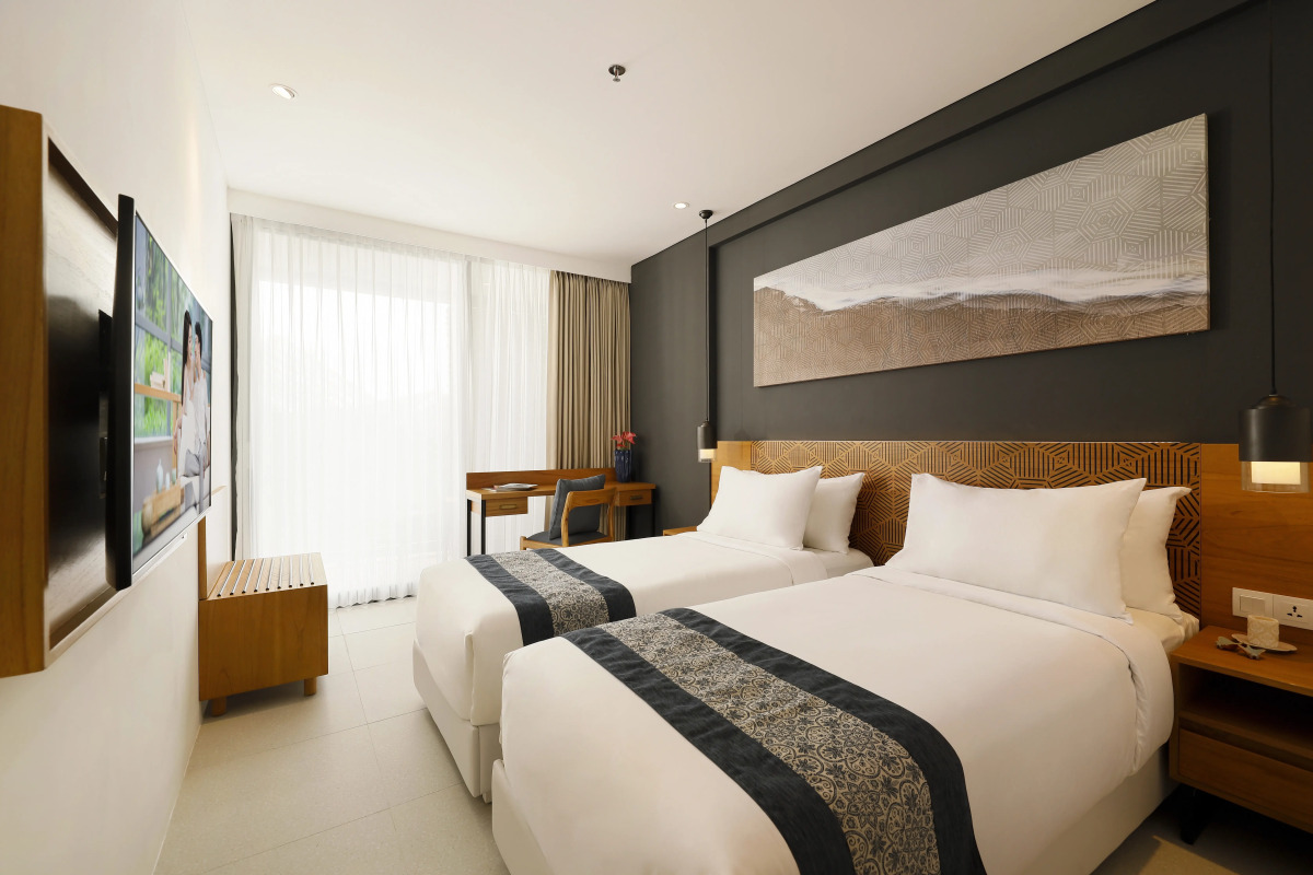 Отель Citadines Berawa Beach Bali