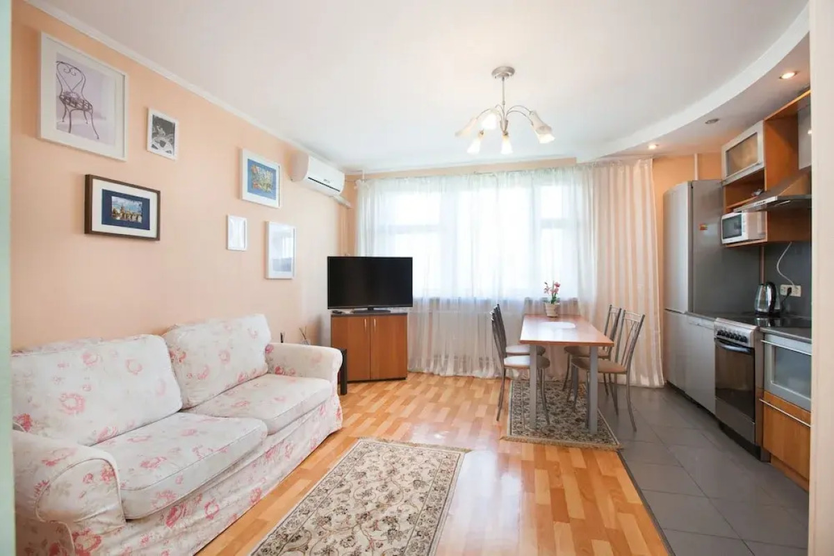 Sadovoye Koltso Apartment Zhulebino