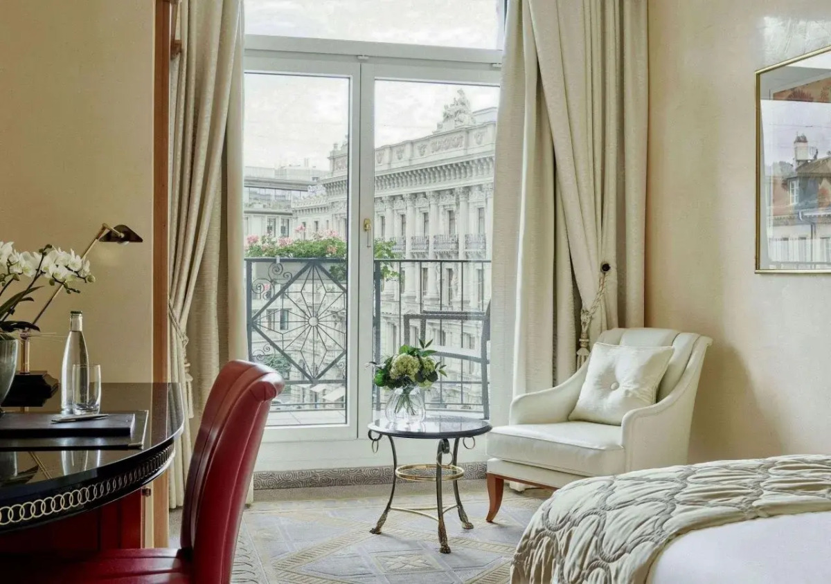 Mandarin Oriental Savoy, Zurich