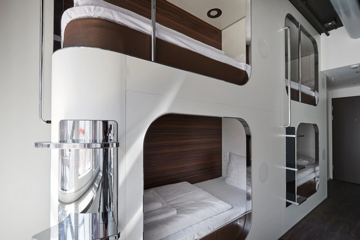 Steel House Copenhagen - Hostel