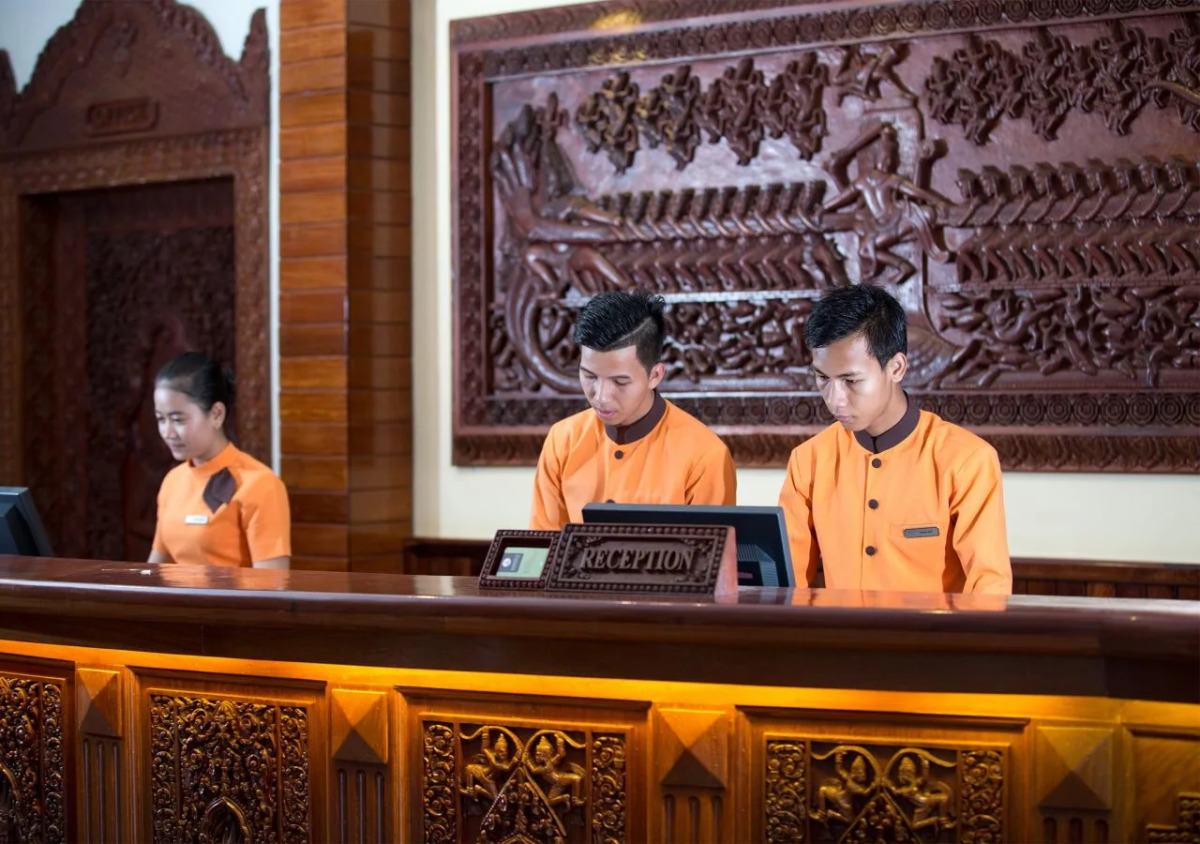 Hotel Somadevi Angkor Resort & Spa