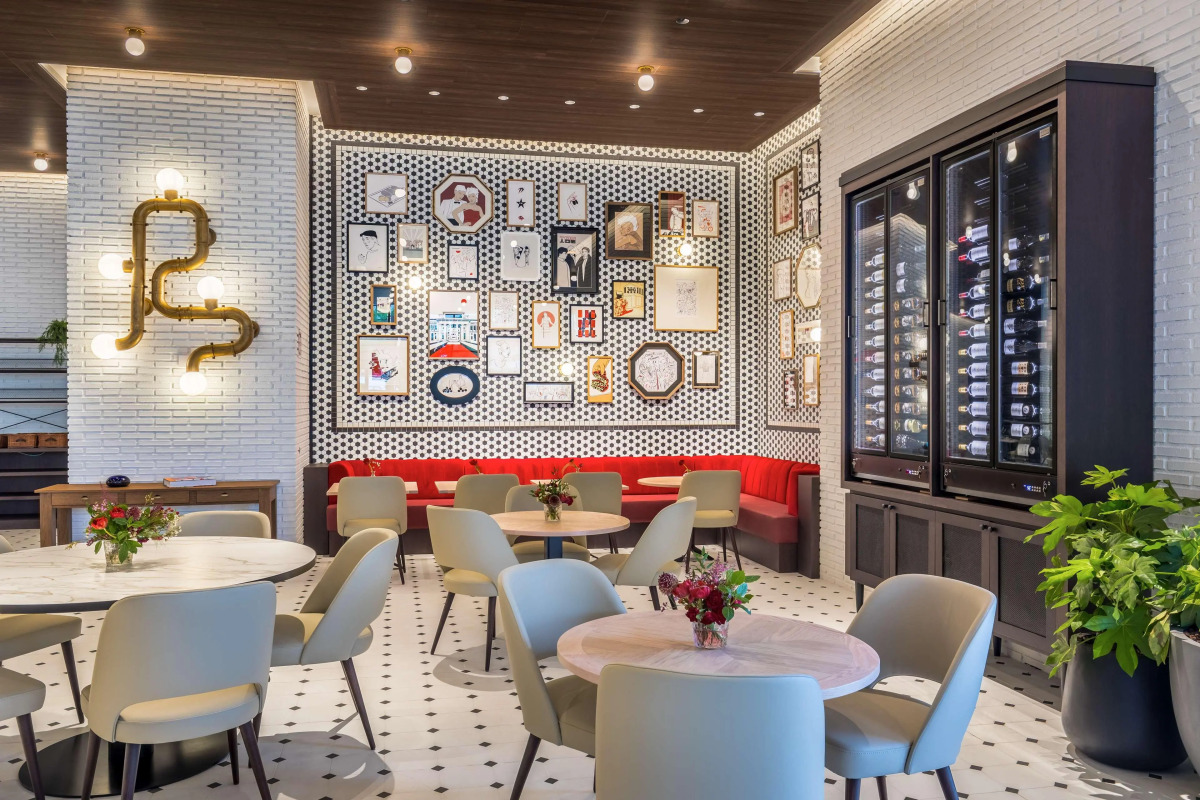 Отель Canopy by Hilton Madrid Castellana