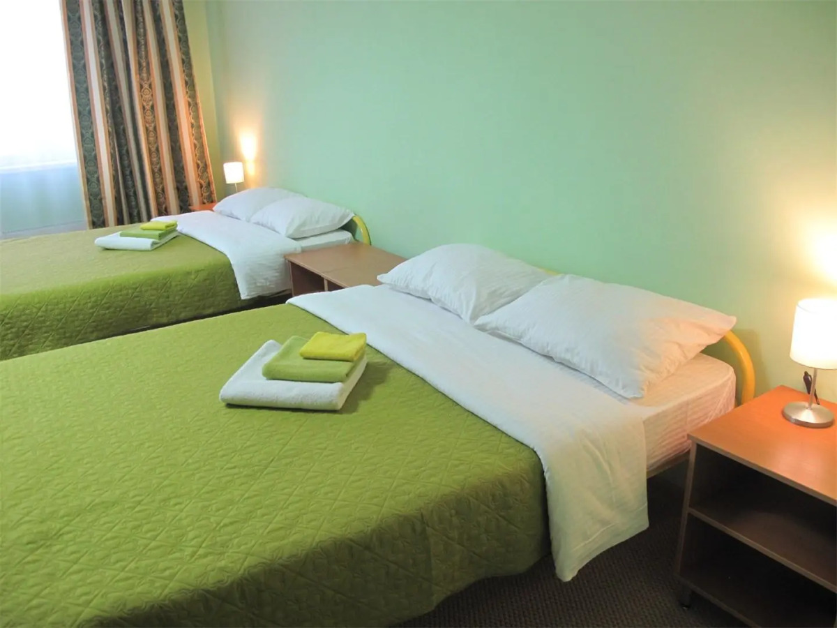 Меблированные комнаты Большой Урал