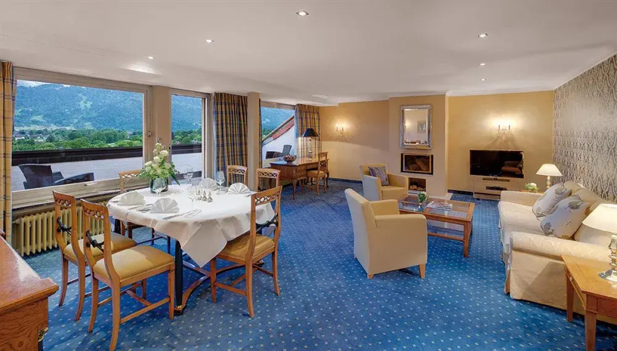 Grand Hotel Sonnenbichl