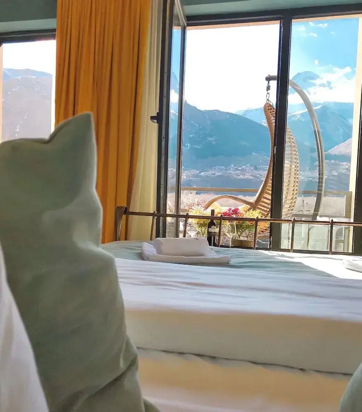 Отель Belmonte Kazbegi