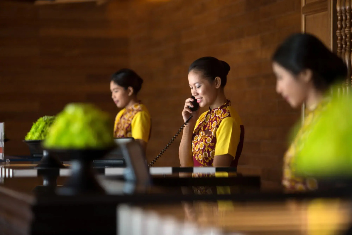 Отель Indigo Bali Seminyak Beach