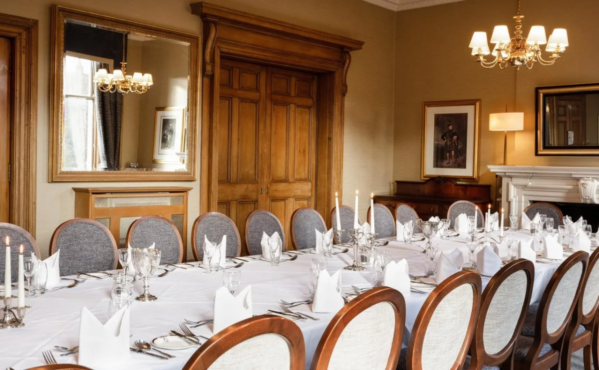 The Royal Scots Club Edinburgh