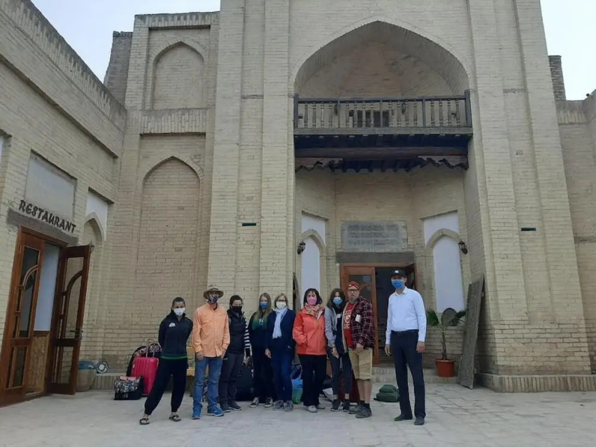 Бутик-отель Madrasah Polvon-Qori