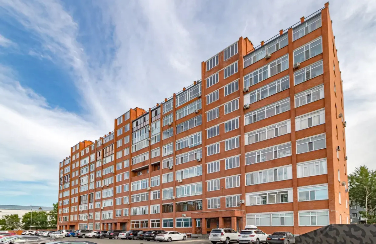 Вершина-ПВ на улице Генерала Дюсенова 2/2