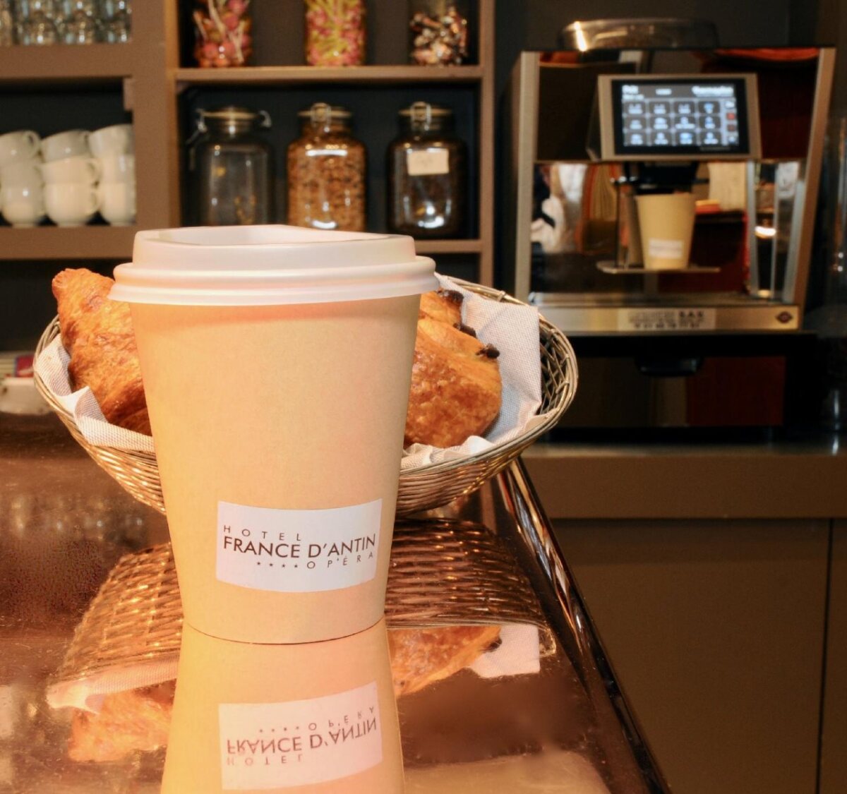 France D'antin Opéra