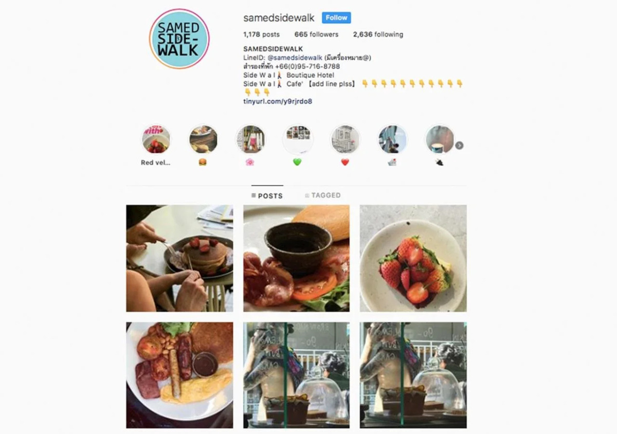 Side Walk Boutique Hotel