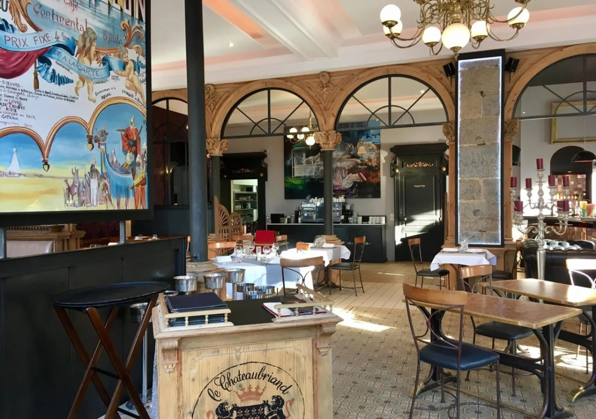 Hôtel France et Chateaubriand