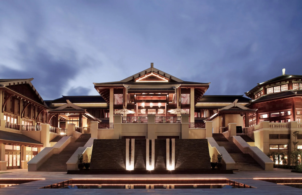Отель The Ritz-Carlton Sanya Yalong Bay