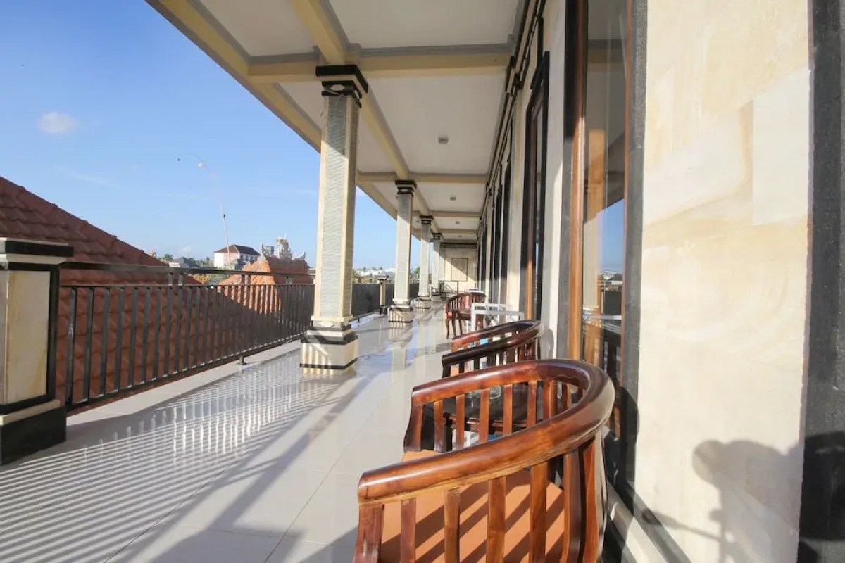 巴厘岛仓古艾里库塔乌塔拉潘泰贝拉瓦岗梅尔帕提6号酒店(Airy Eco Kuta Utara Pantai Berawa Gang Merpati 6 Canggu Bali)