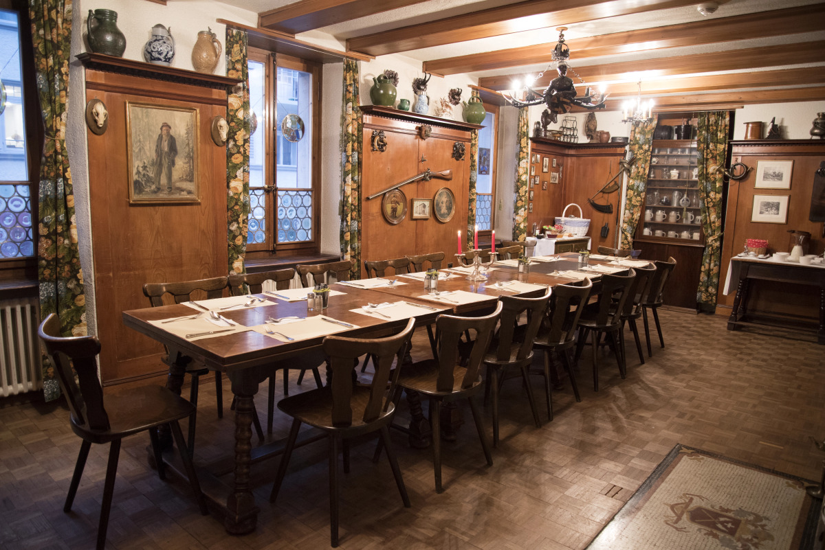 Hotel Rothaus Luzern & Peruvian Culinary Art