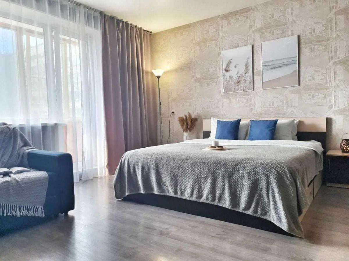 Апартаменты на улице Салютная