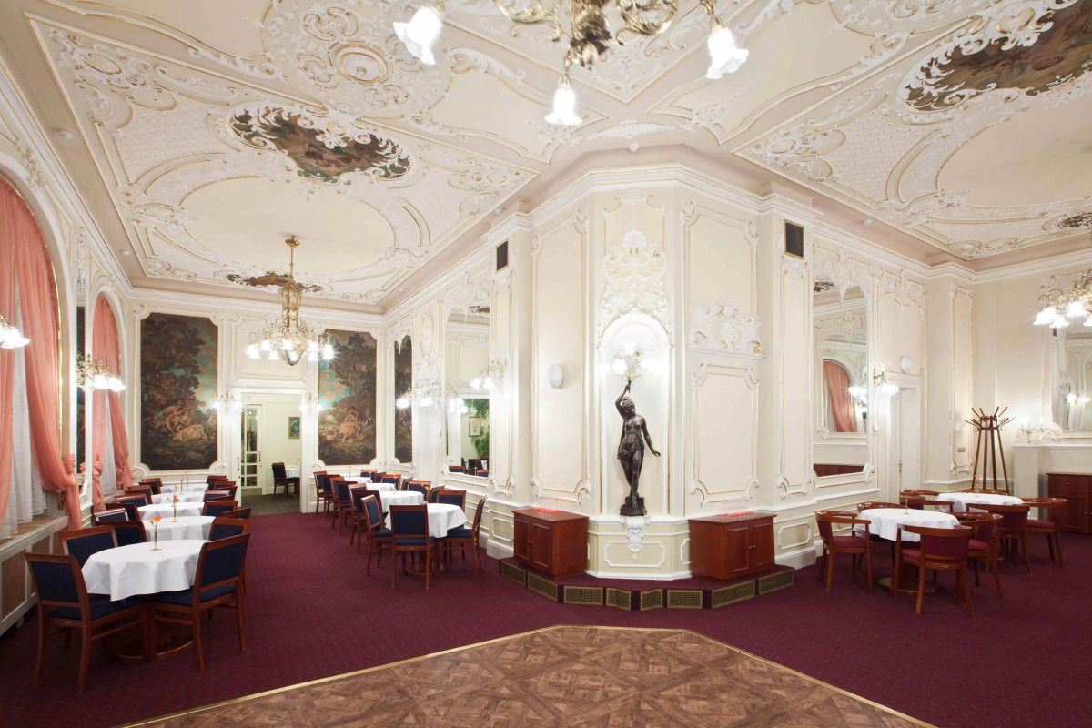 OREA Spa Hotel Palace Zvon Mariánské Lázně