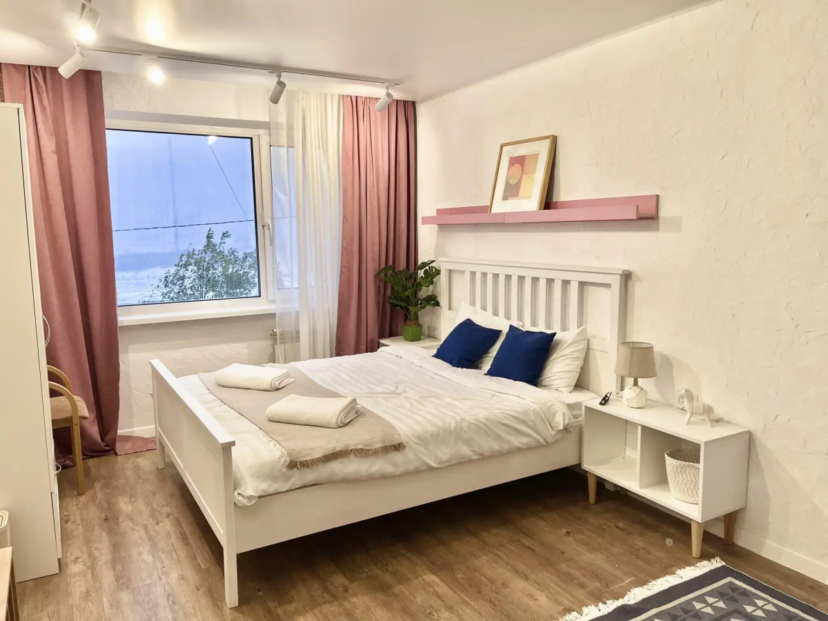 Apartamenty na ulice Sovetskoj Konstitucii