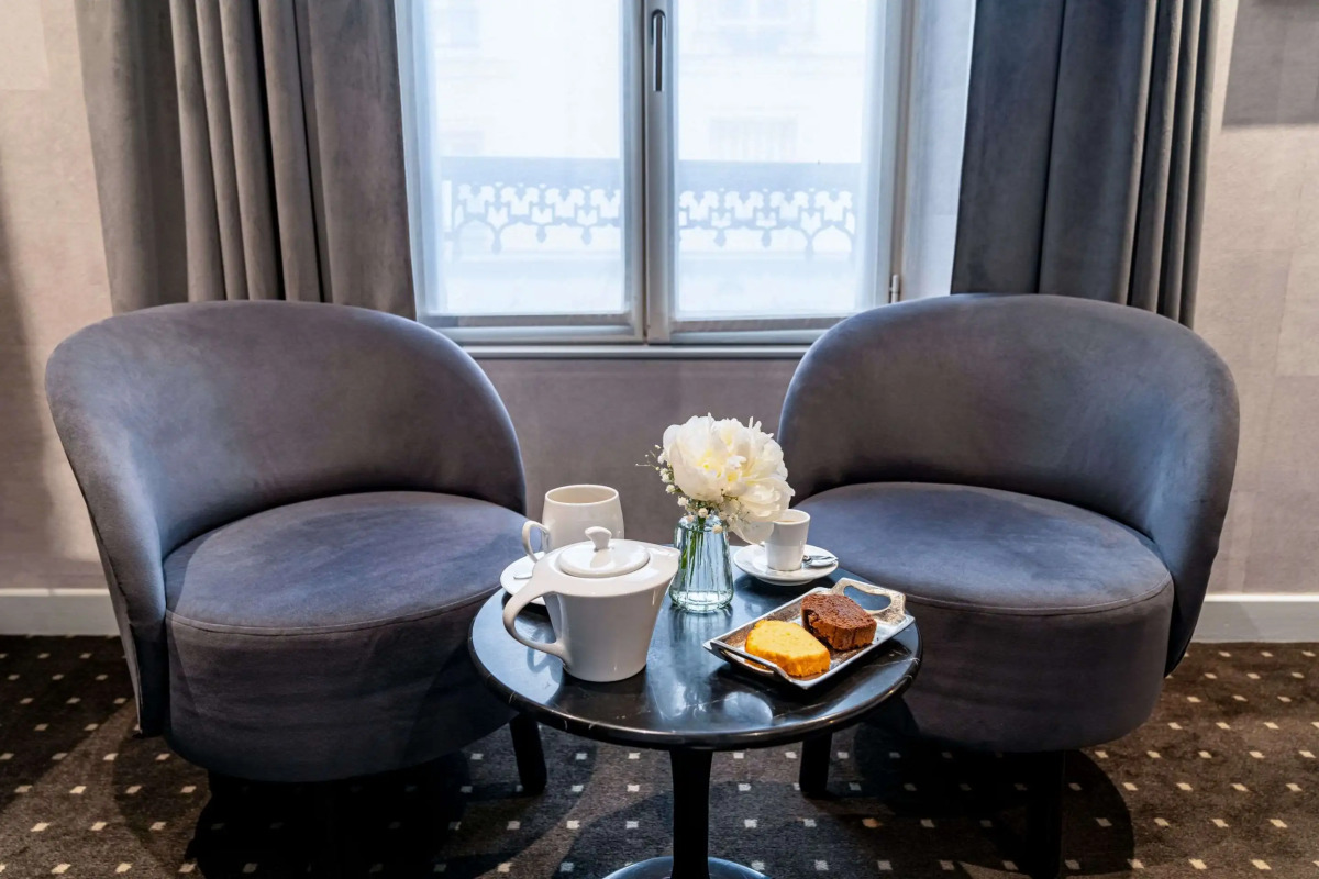 Hôtel de La Paix Tour Eiffel