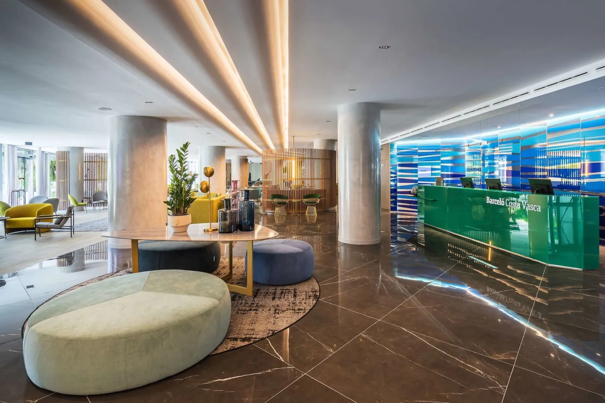 Отель Barceló Costa Vasca