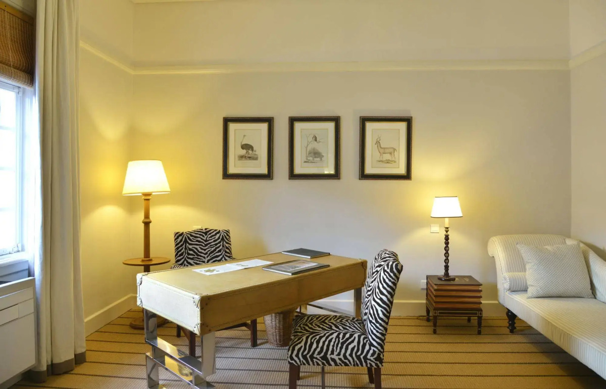 The Victoria Falls Hotel