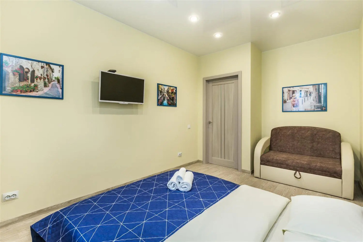 Central Park (Централ Парк) на улице Менделеева