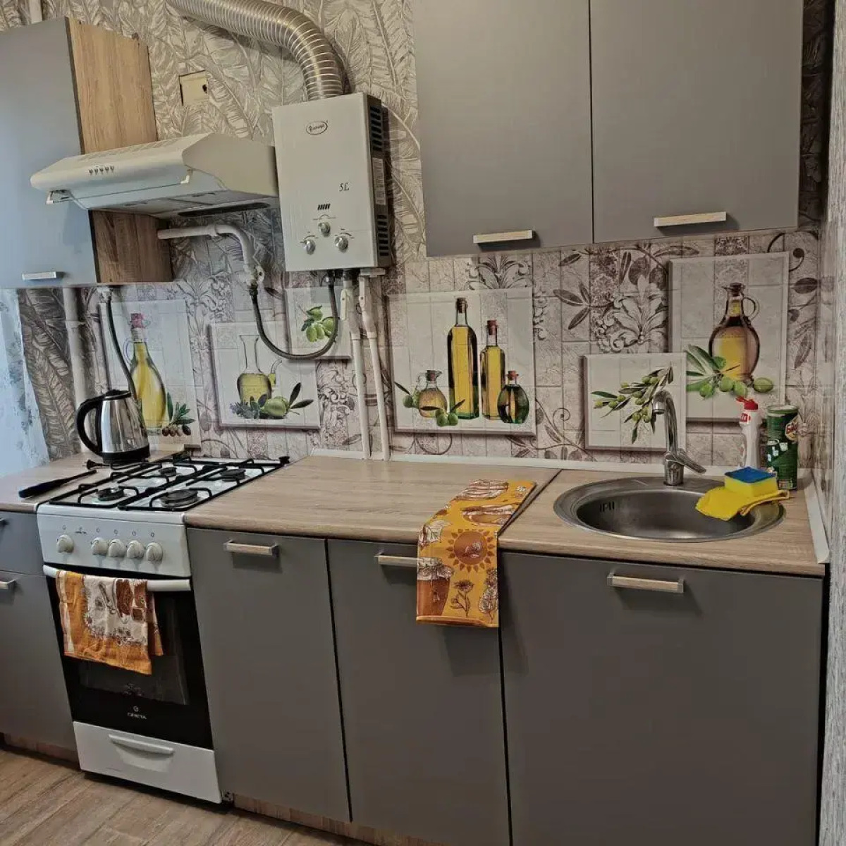 Апартаменты на улице Калинина 41