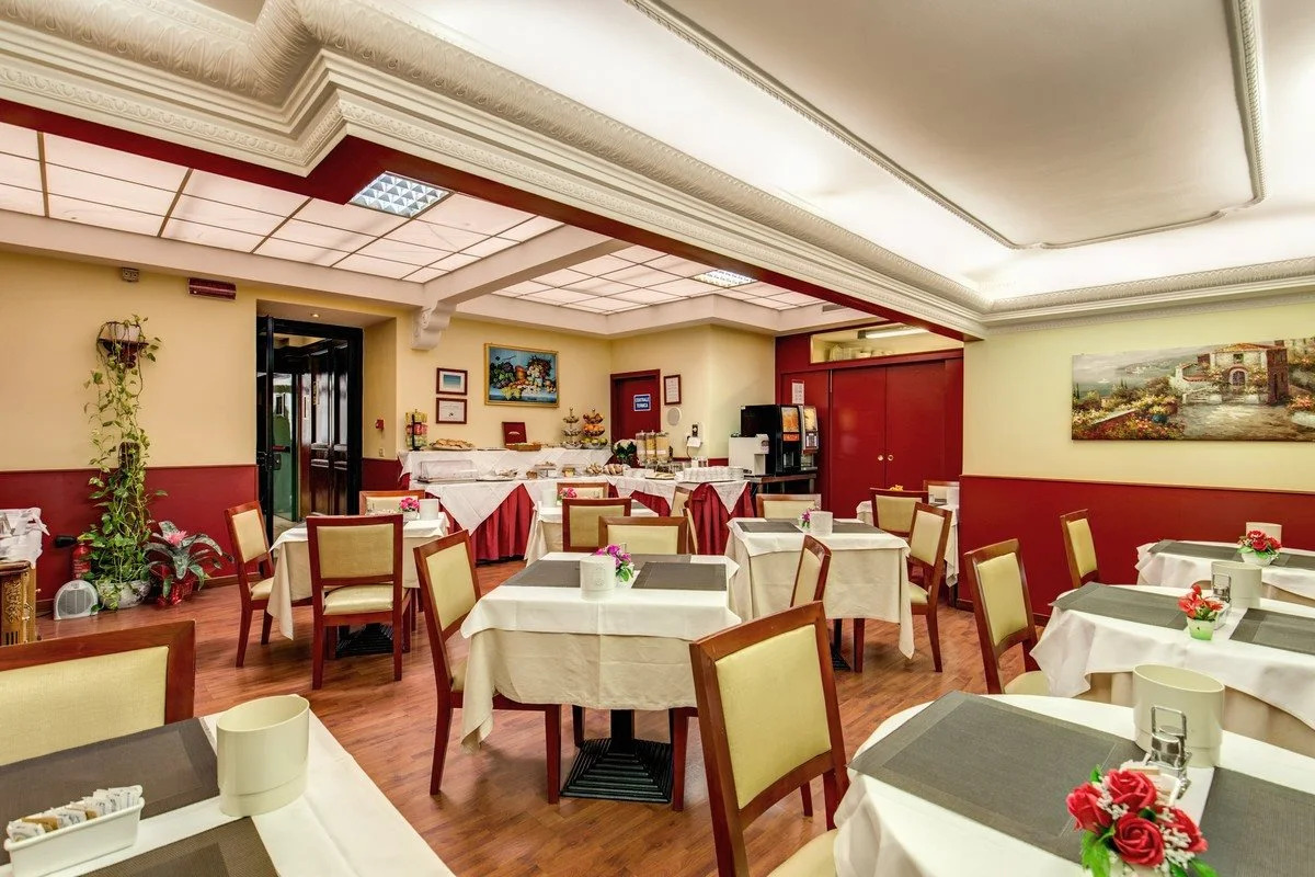 Flower Garden Hotel Rome